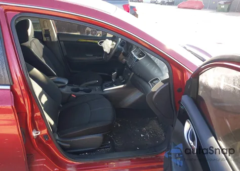 2017 Nissan Sentra z USA, uszkodzony, nr VIN 3N1AB7AP3HY316614